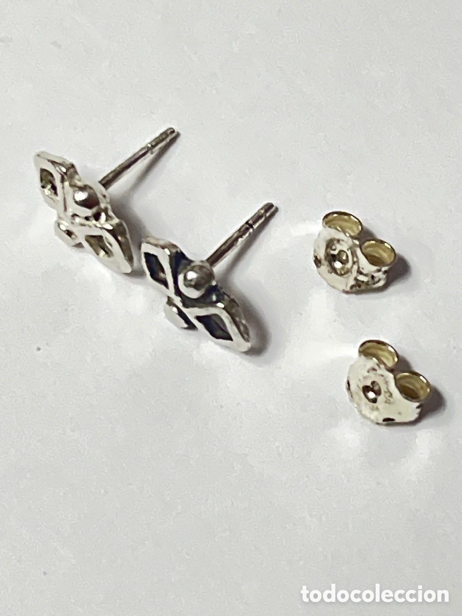 Joyeria: Pendientes de plata P110 - Foto 3