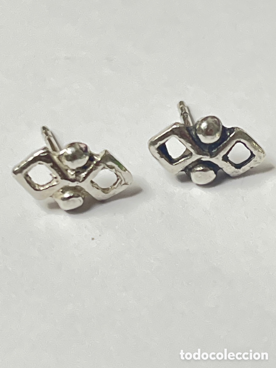 Joyeria: Pendientes de plata P110 - Foto 4