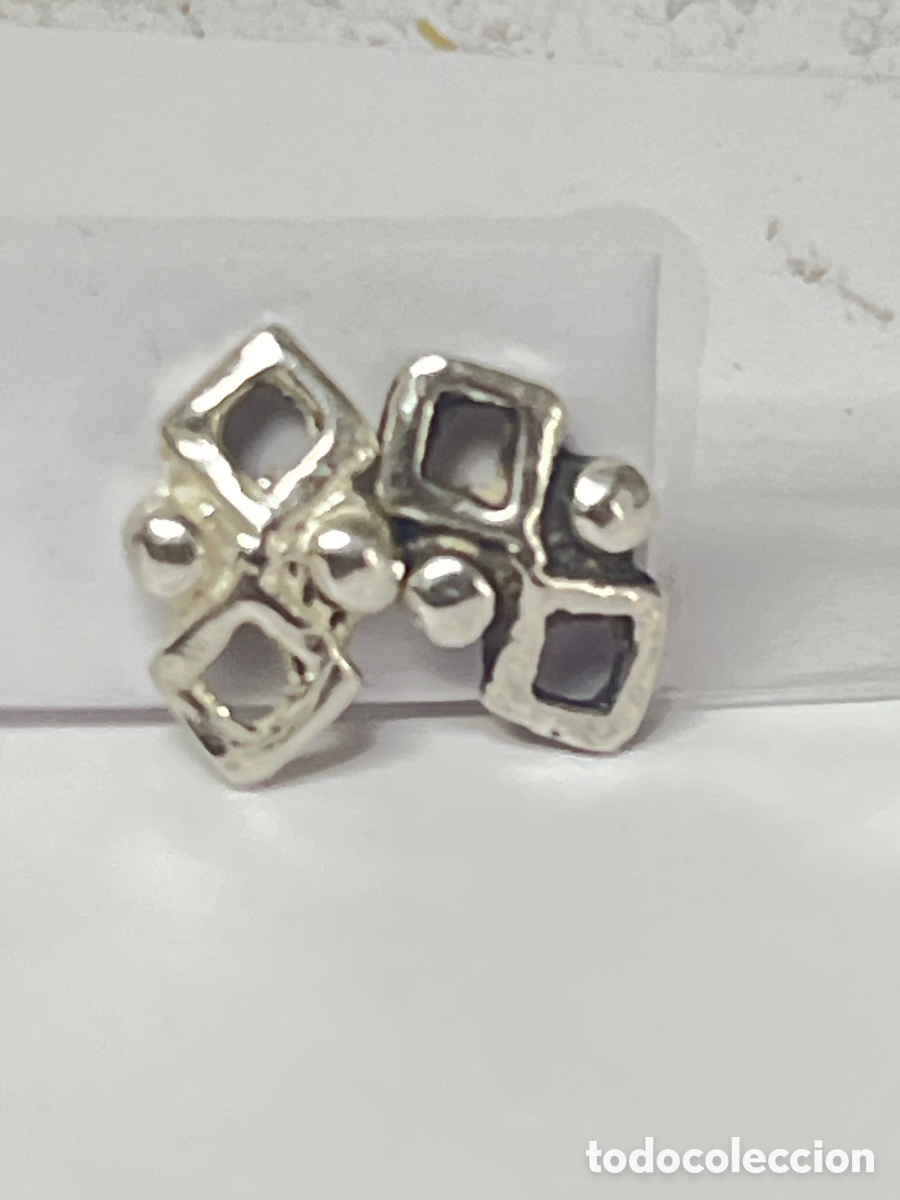 Joyeria: Pendientes de plata P110