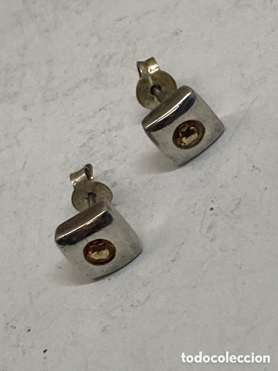 Joyeria: Pendientes de plata P110