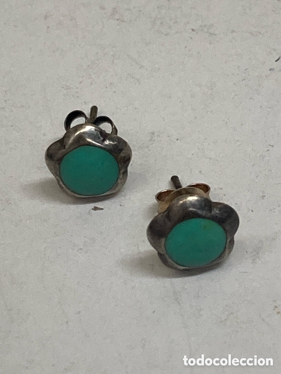 Joyeria: Pendientes de plata P110