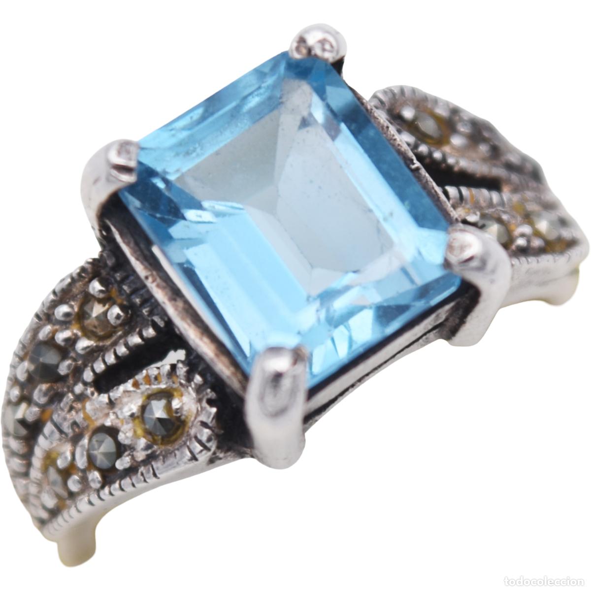 Joalharia: Anillo de plata antiguo