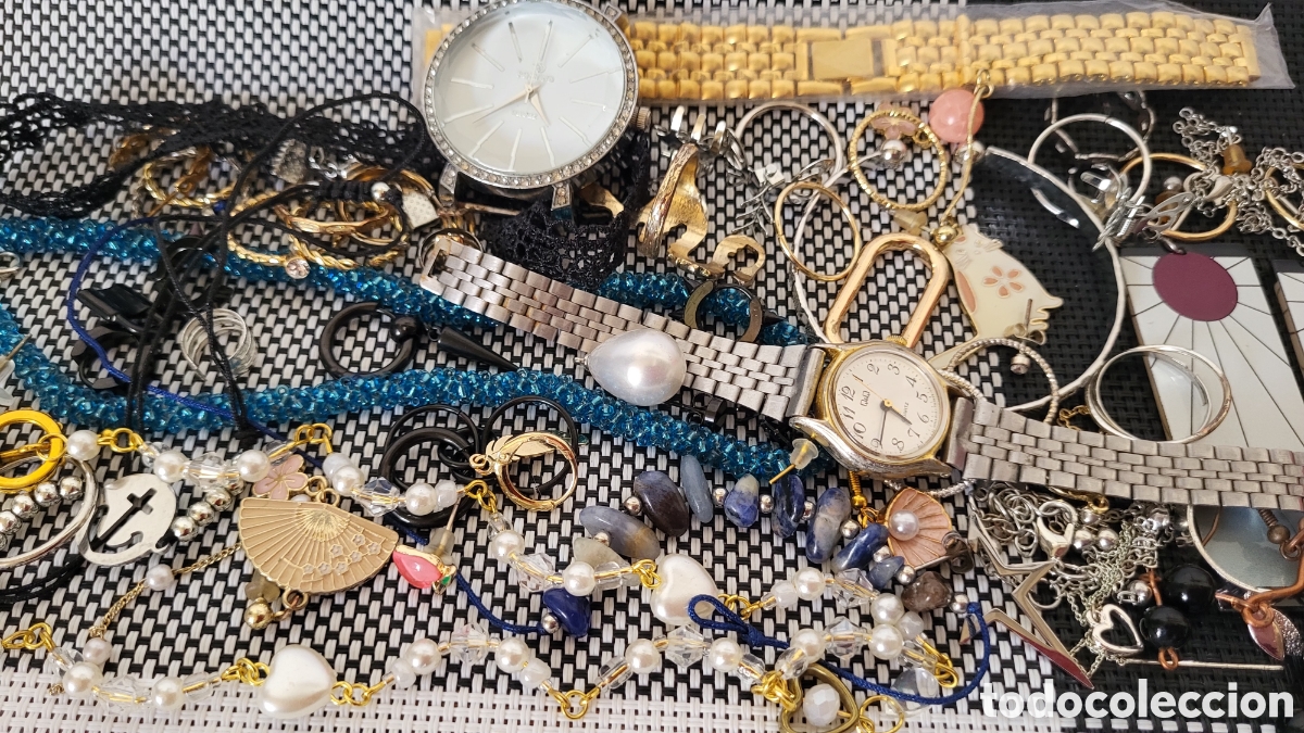 Joyeria: Lote varias bisuter&iacute;as L30