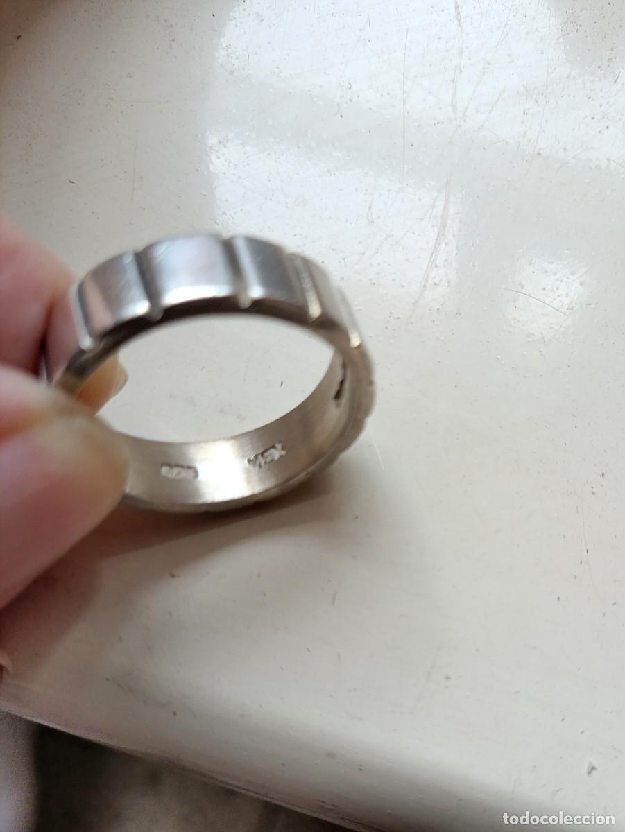 Joyeria: Anillo de plata de 1 Ley de Taxco Mexico. Sellado