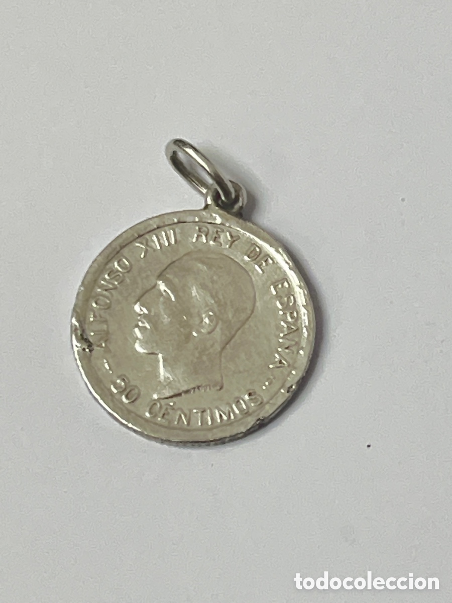 Jewelry: Colgante de plata moneda 1926 C318