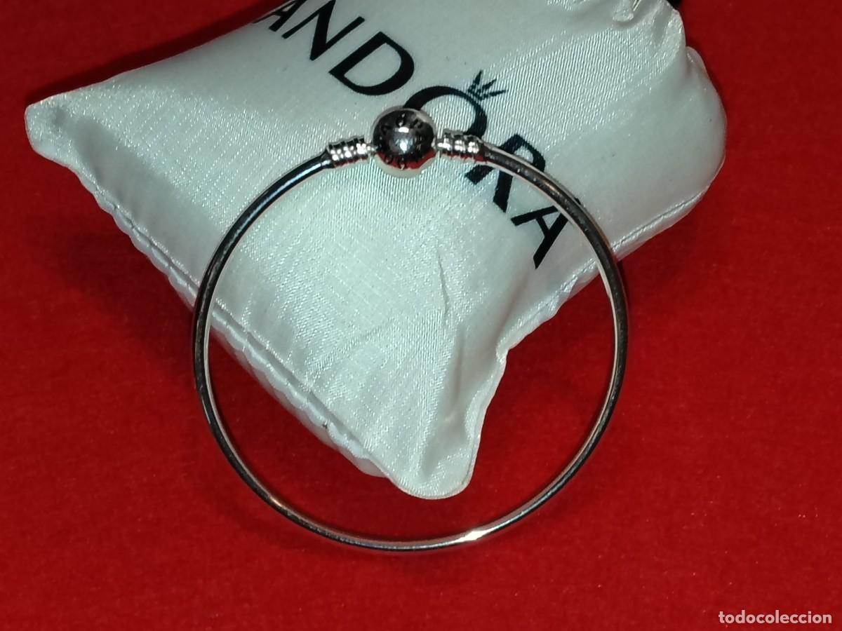 Schmuck: PULSERA PANDORA SACADA DE CAT&Aacute;LOGO CLAS&Iacute;CA CHAPADA EN PLATA (20 cm)