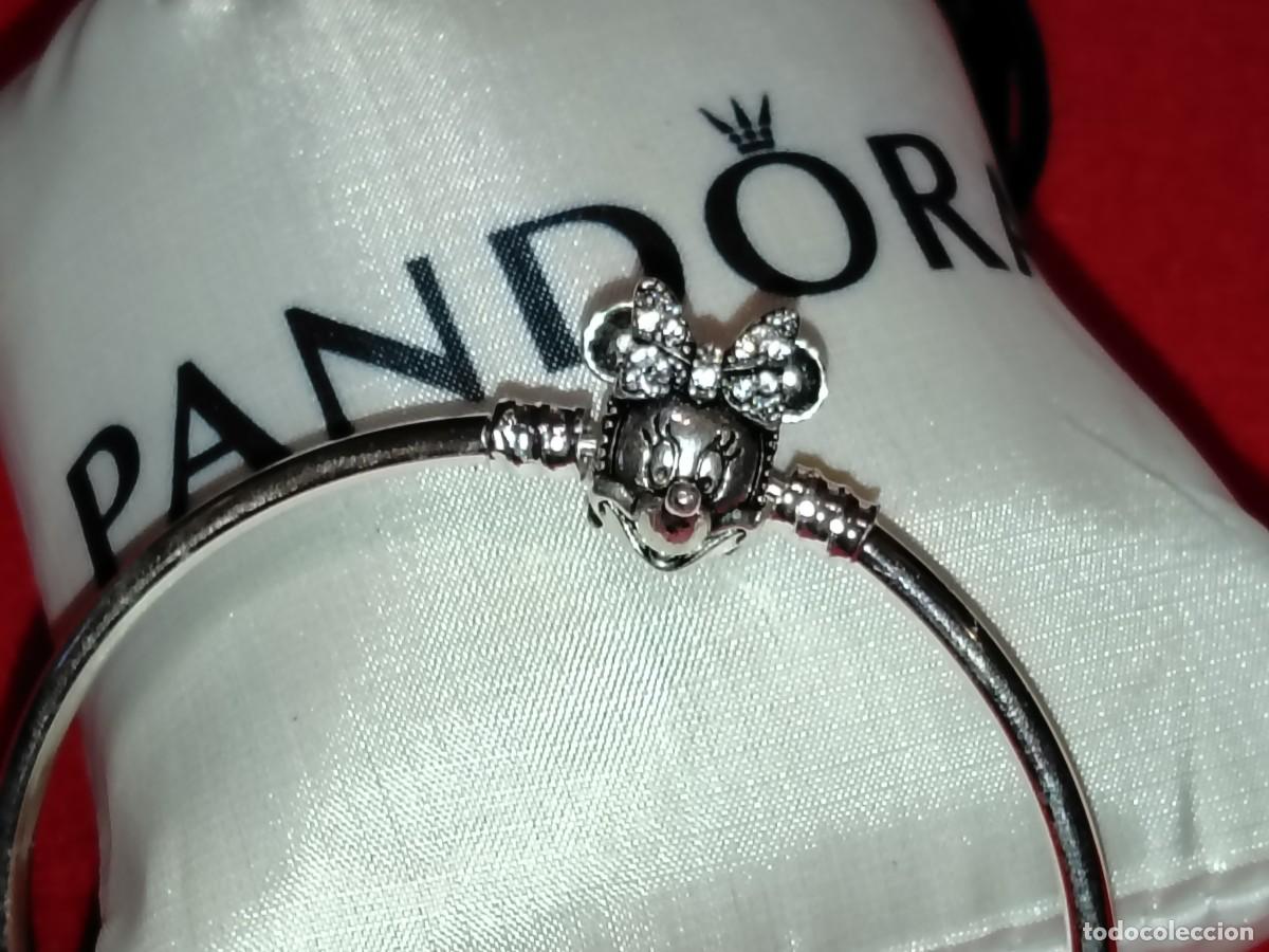 Joyeria: PULSERA PANDORA SACADA DE CAT&Aacute;LOGO DISNEY CHAPADA EN PLATA (20 cm)