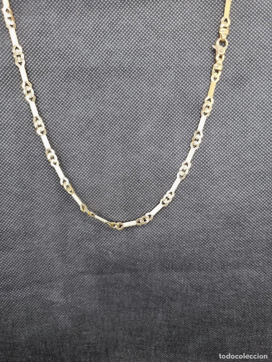 Joyeria: Gargantilla de oro lady
