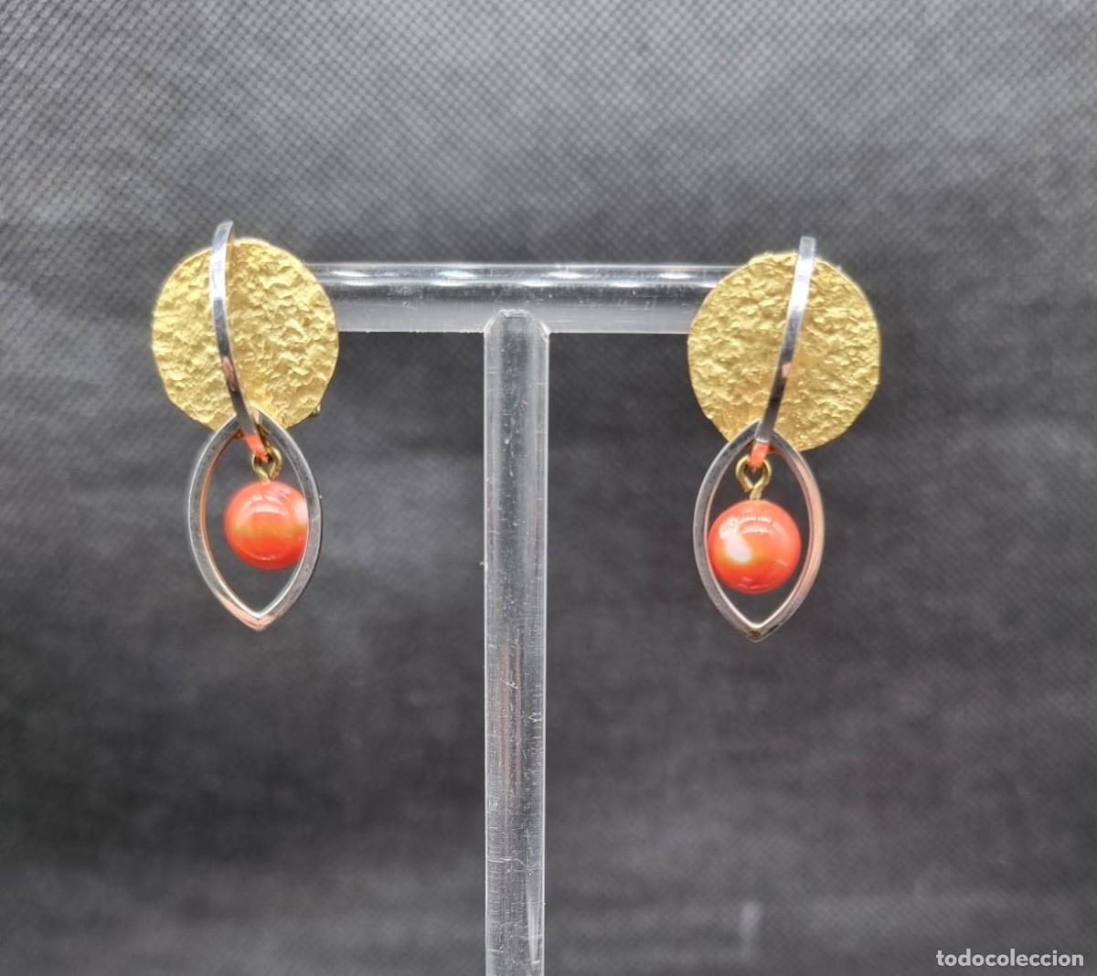 Joyeria: Pendientes de oro y coral - Foto 10