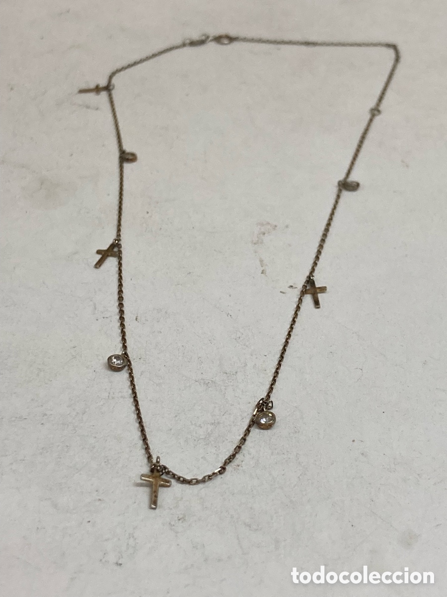 Schmuck: Collar de plata CC449