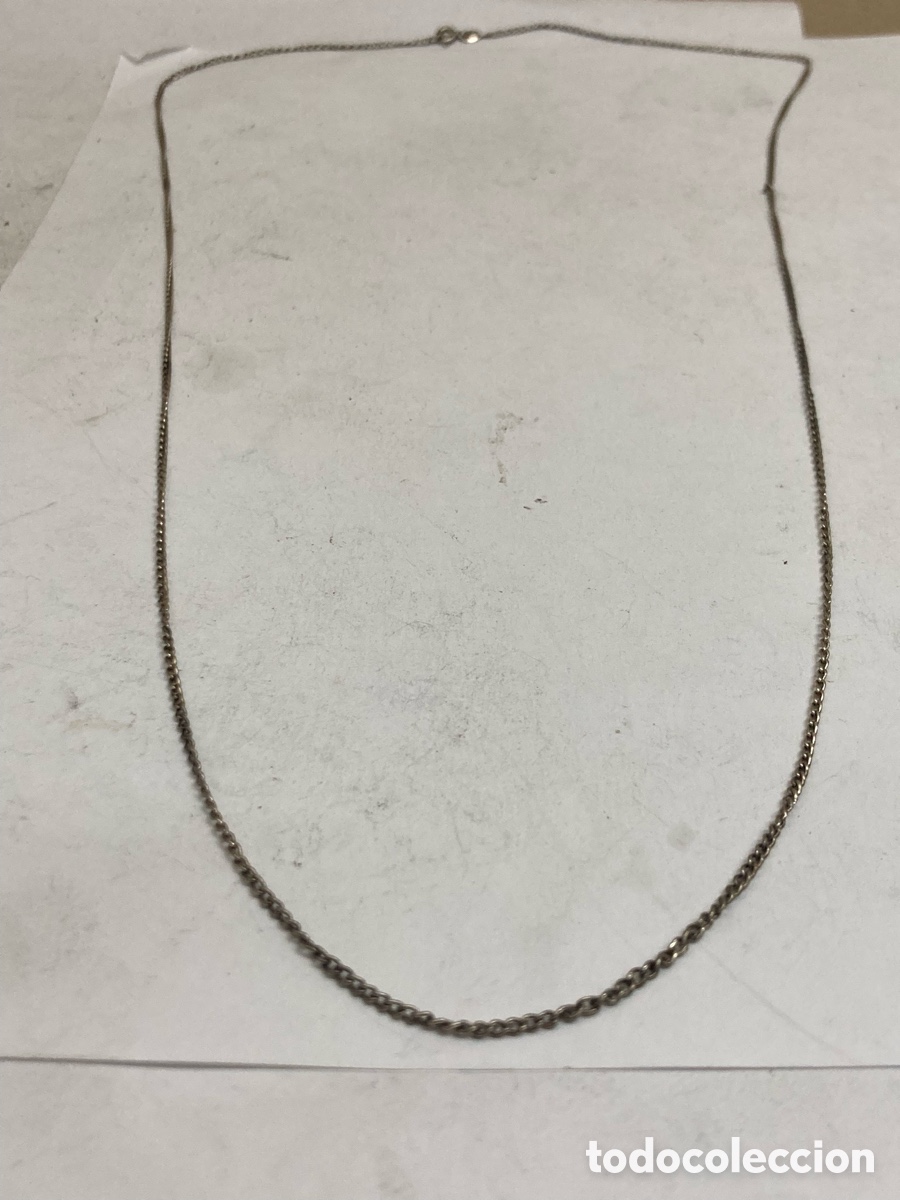 Jewelry: Cadena de plata CA467