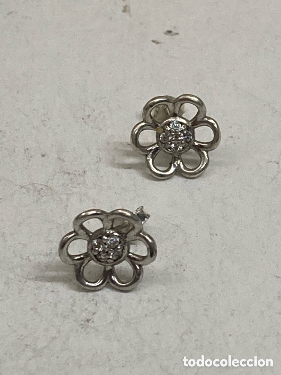 Joyeria: Pendientes de plata P463