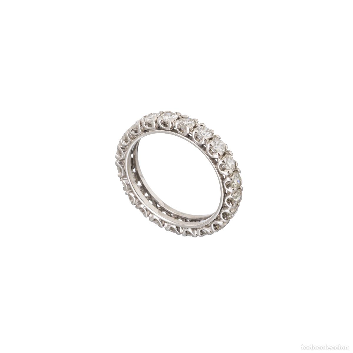 Joyeria: ANILLO DE ORO CON DIAMANTES - Foto 1
