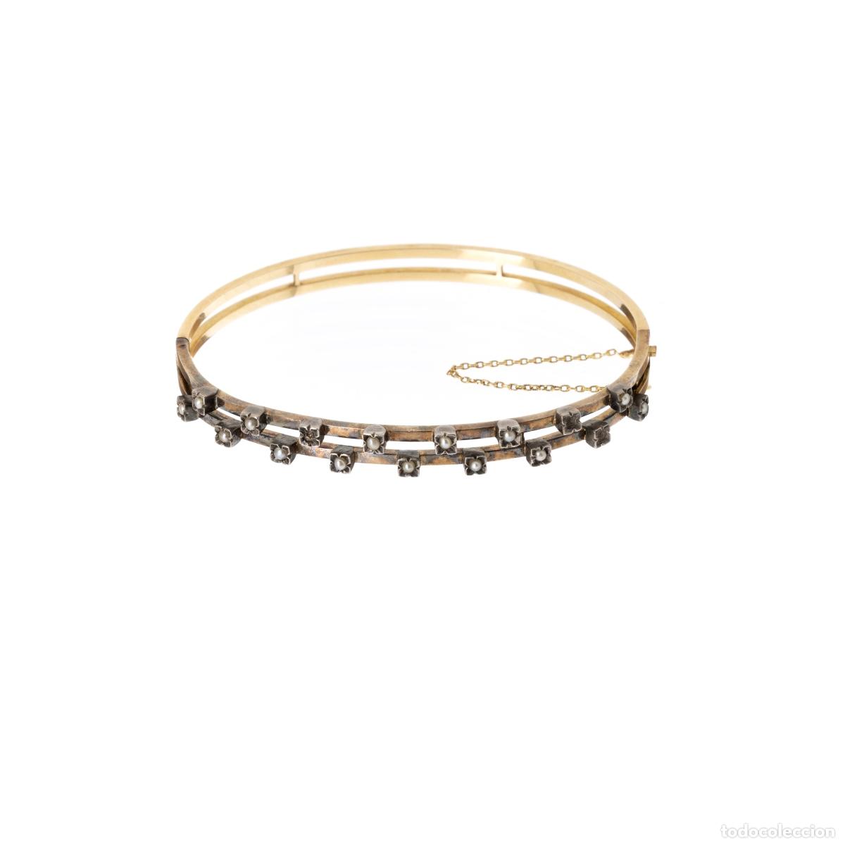 Joyeria: PULSERA DE PLATA Y ORO - Foto 1