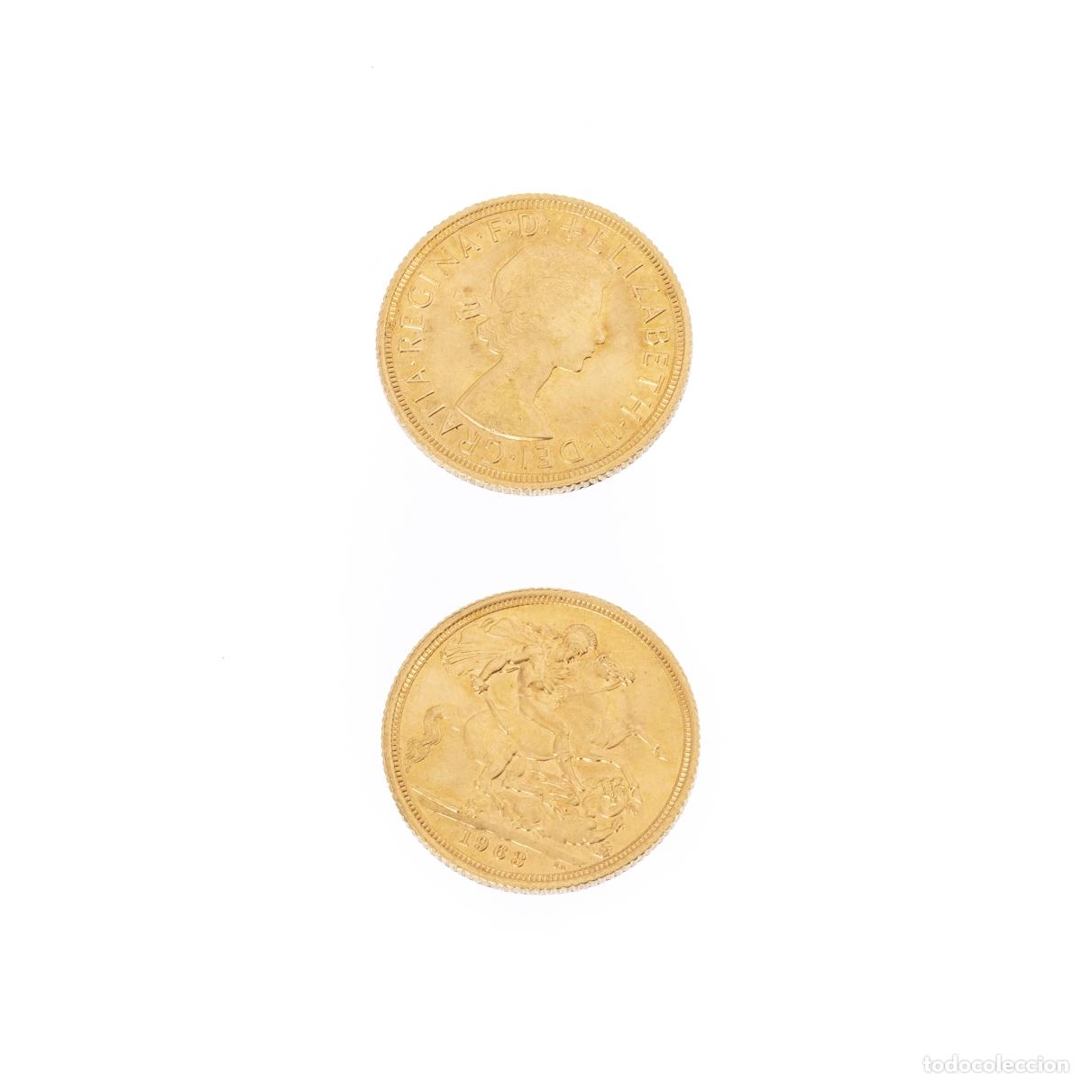 Joyeria: LIBRA EN ORO R. ELIZABETH (1952-2022) - Foto 1