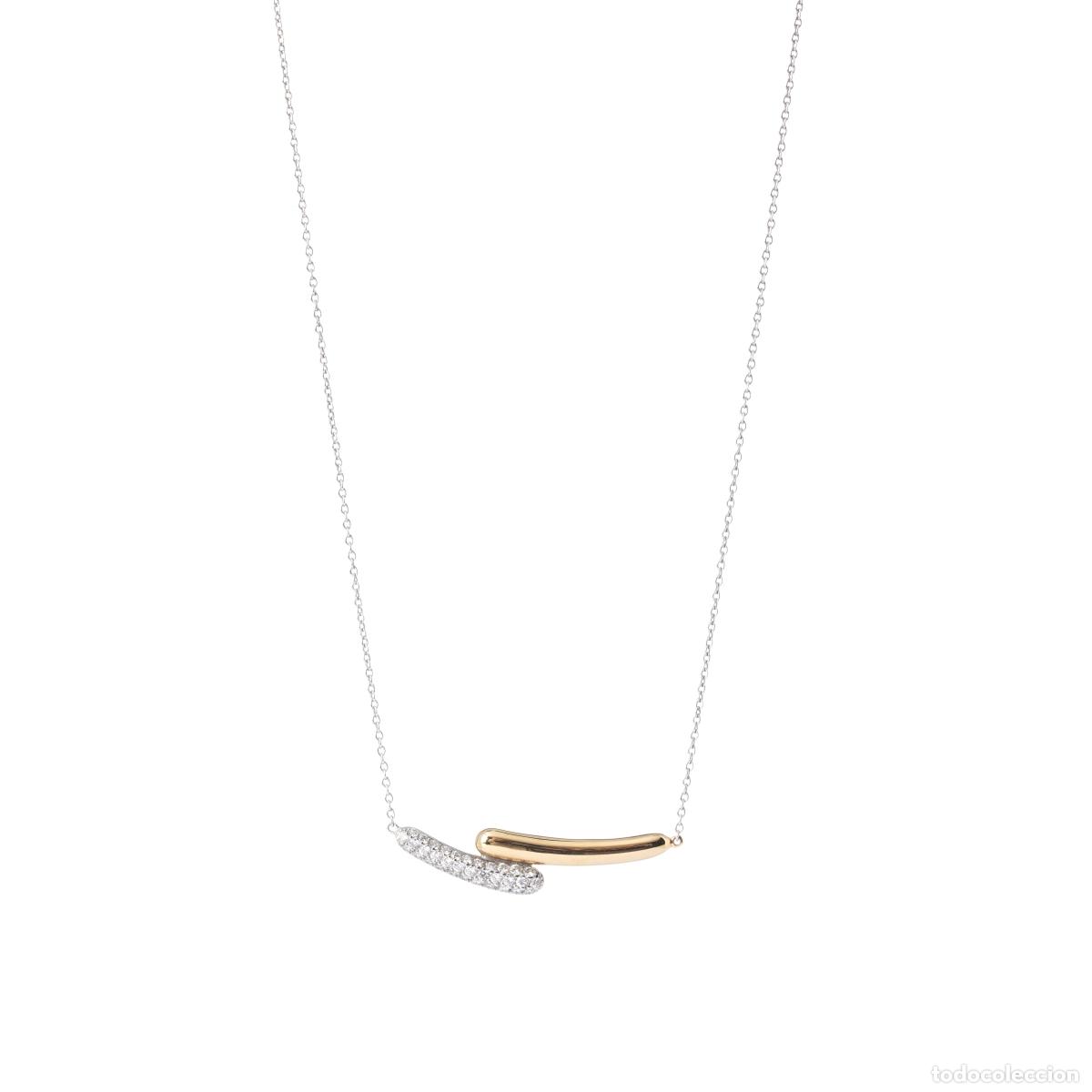 Joyeria: Collar de oro y diamantes, Eugenio Campos - Foto 1
