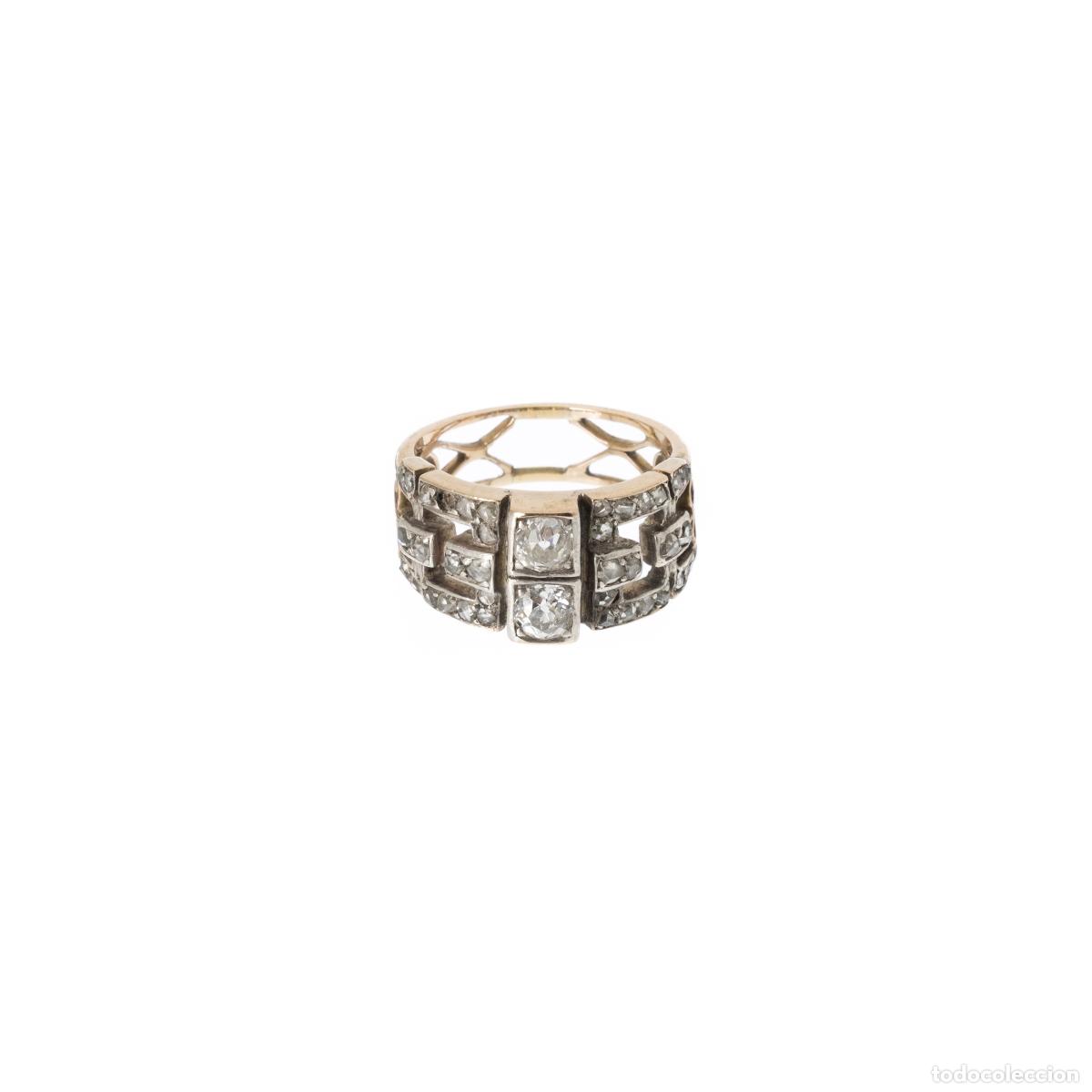 Joyeria: ANILLO DE PLATA Y ORO - Foto 1