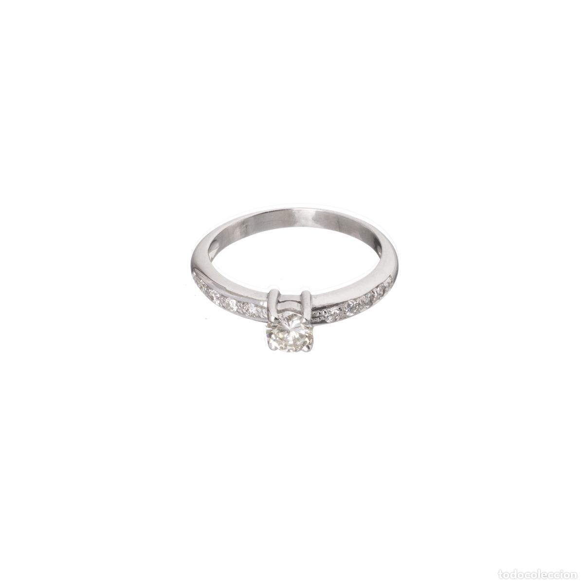 Joyeria: ANILLO DE ORO Y DIAMANTES - Foto 1