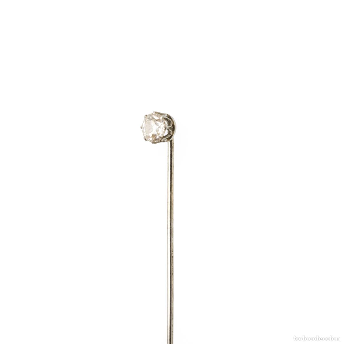 Joyeria: Pinza para corbata con forma de diamante - Foto 1