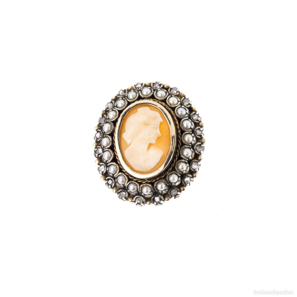 Joyeria: Colgante/broche de plata y oro - Foto 1