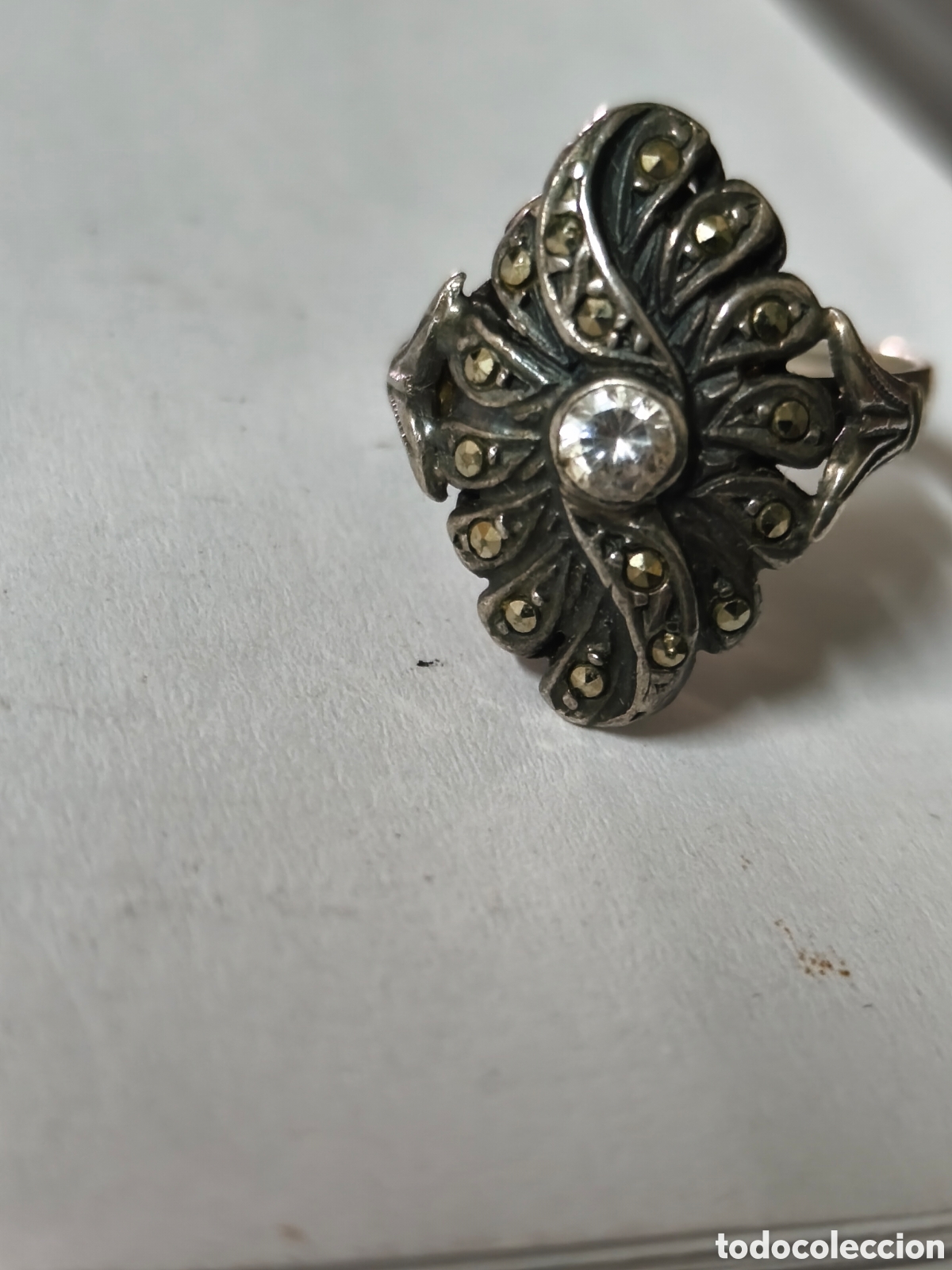 Joyeria: Extraordinario anillo de plata - Foto 2