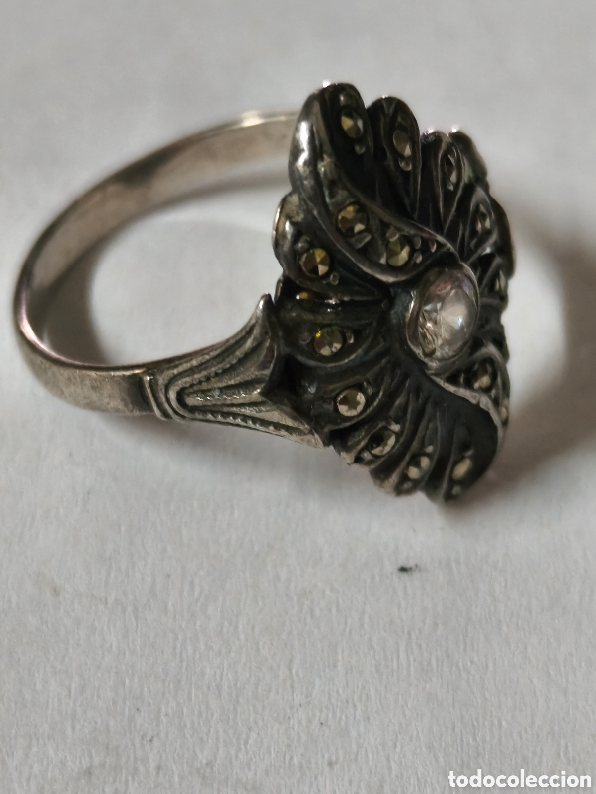 Joyeria: Extraordinario anillo de plata - Foto 3