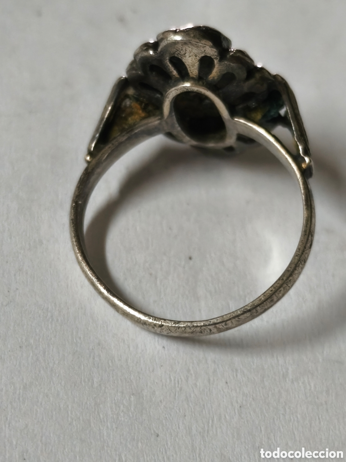 Joyeria: Extraordinario anillo de plata - Foto 4