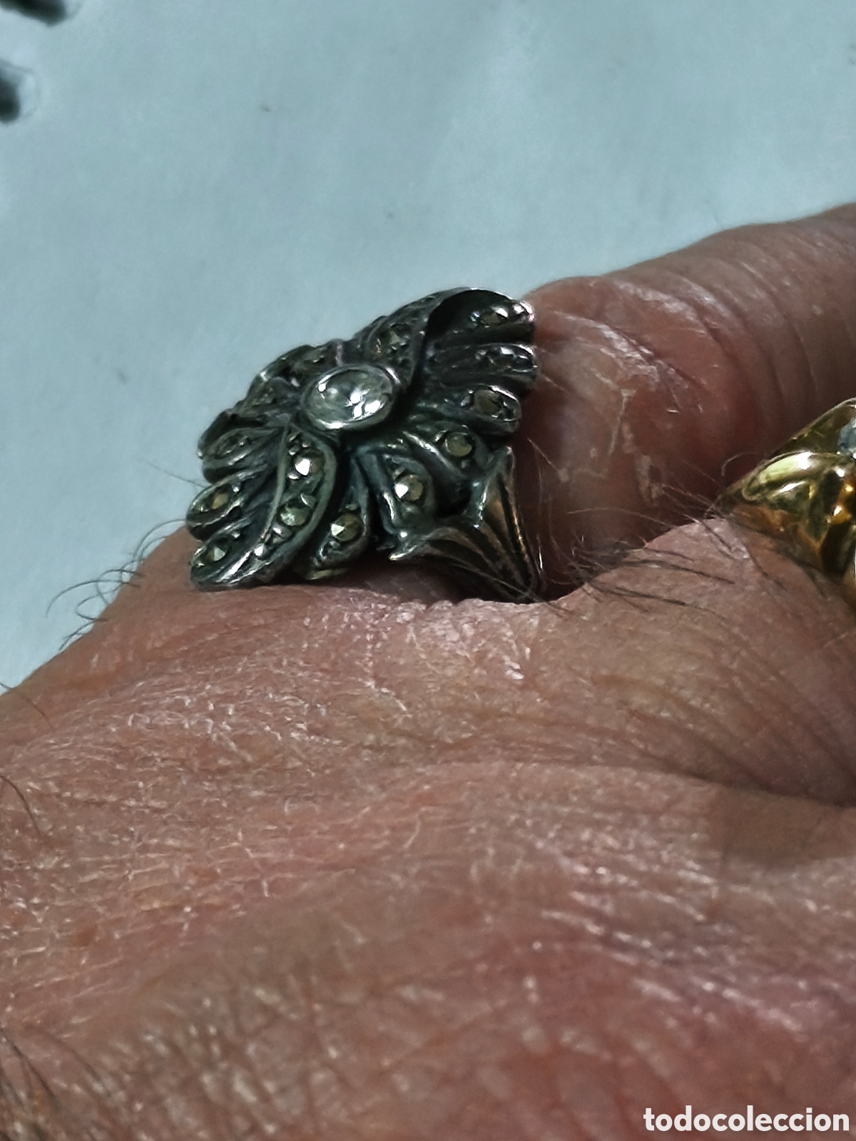 Joyeria: Extraordinario anillo de plata - Foto 5