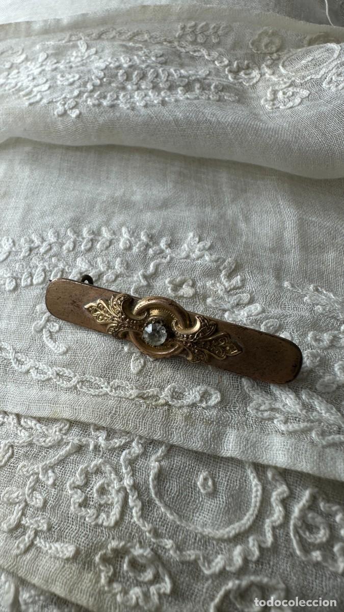 Joyeria: Antiguo broche Alfonsino - Foto 1