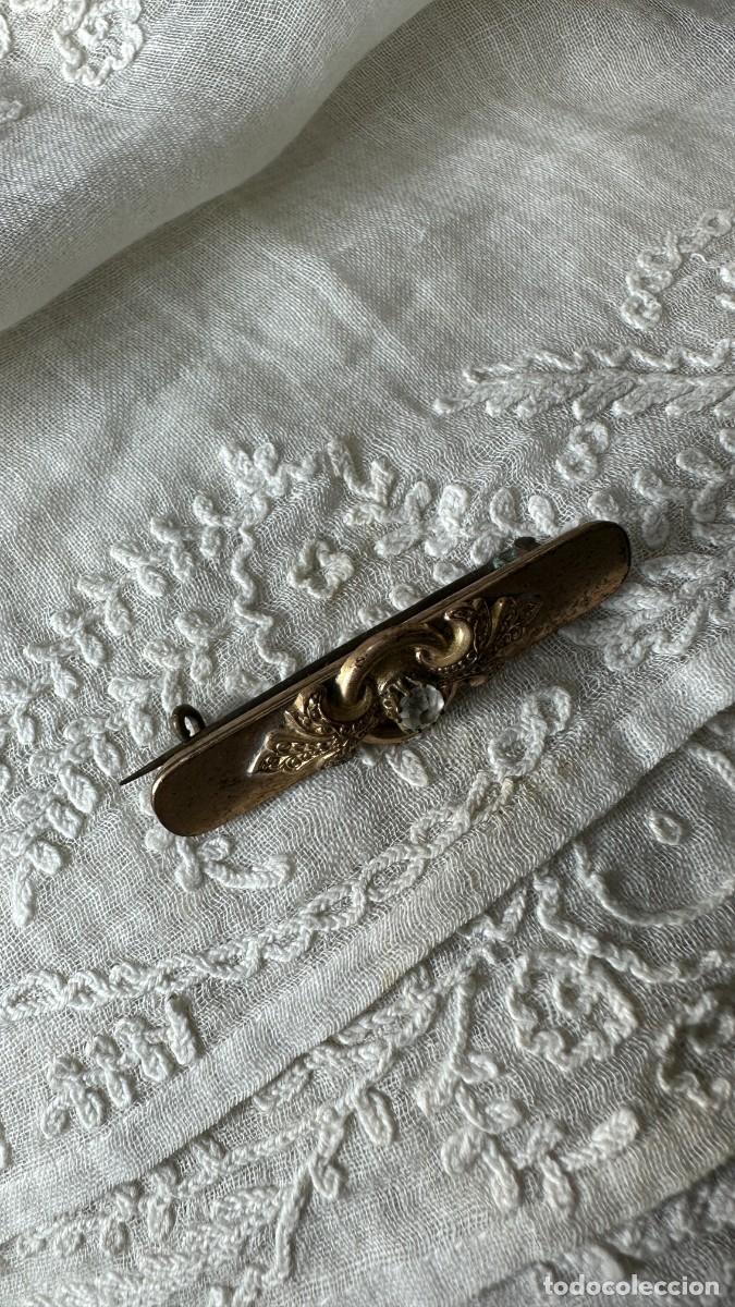 Joyeria: Antiguo broche Alfonsino - Foto 3