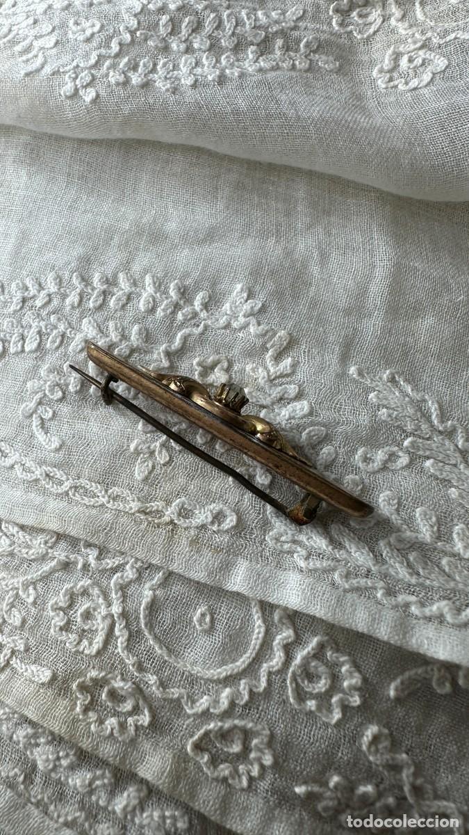 Joyeria: Antiguo broche Alfonsino - Foto 4