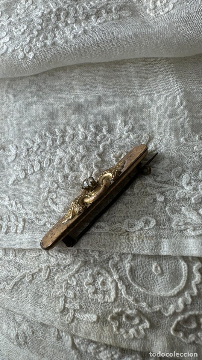 Joyeria: Antiguo broche Alfonsino - Foto 5