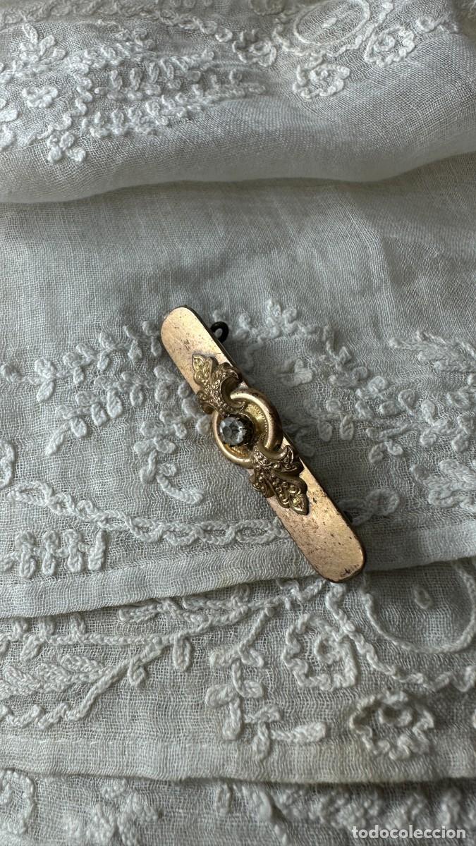 Joyeria: Antiguo broche Alfonsino - Foto 6