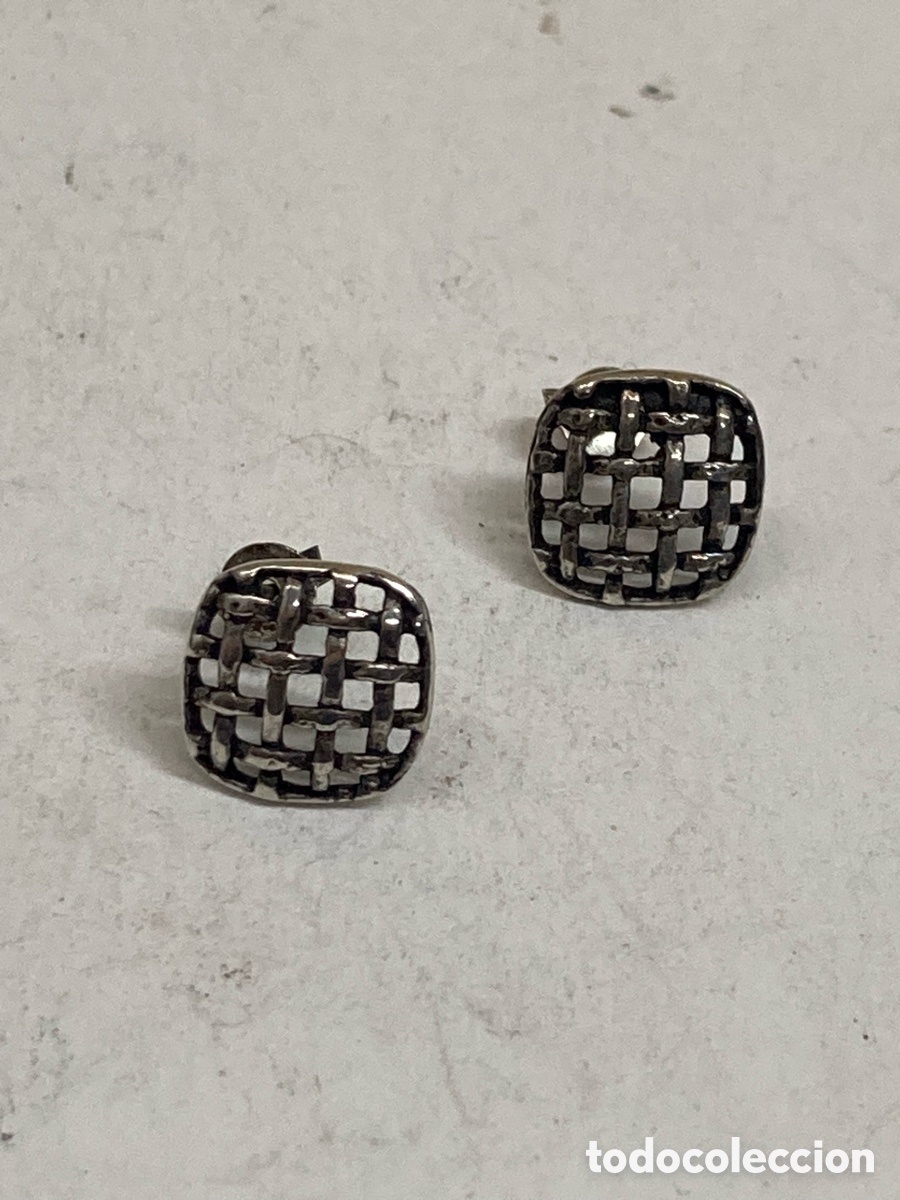 Joyeria: Pendientes de plata P464