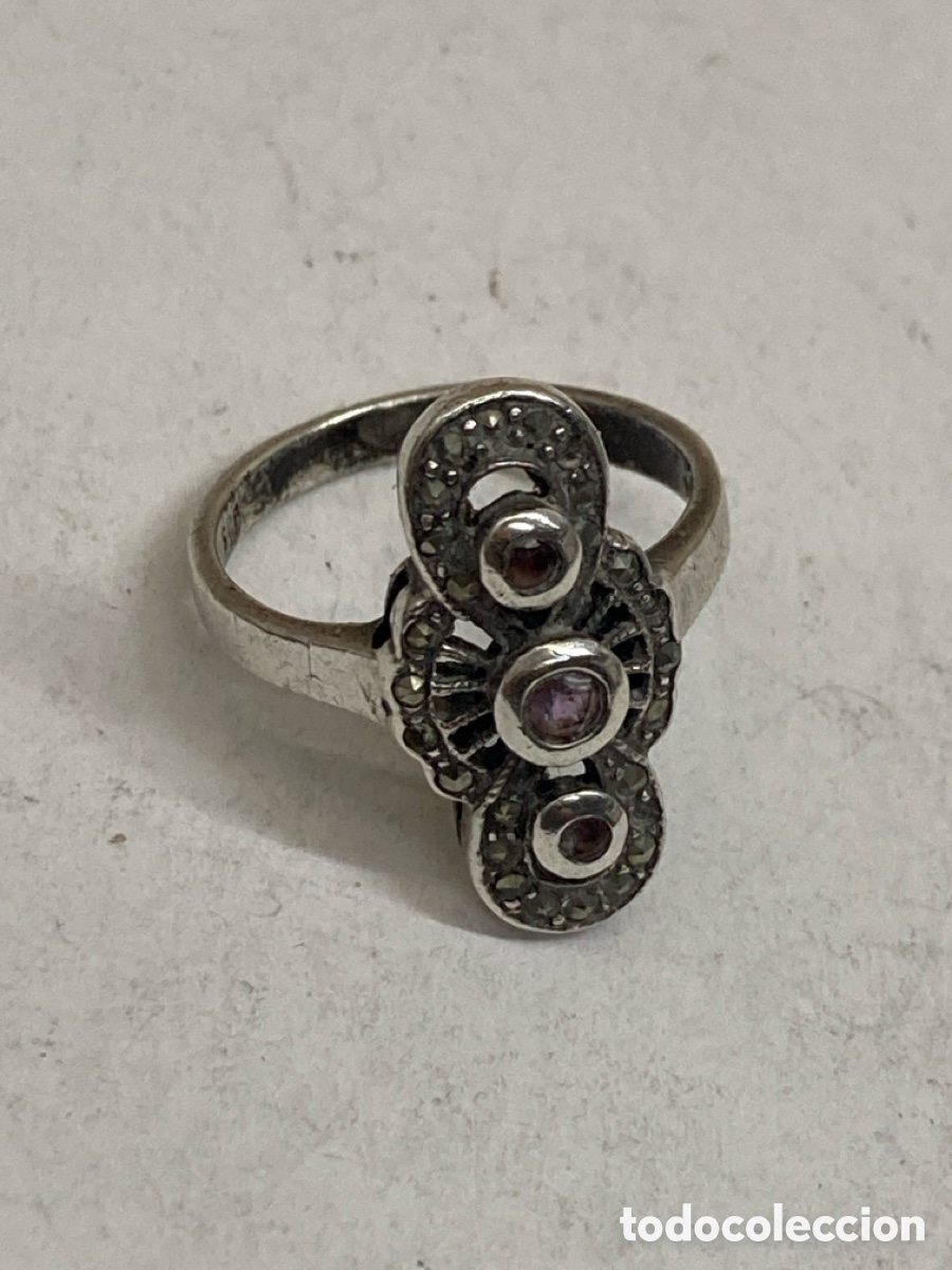 Joyeria: Anillo de plata S464