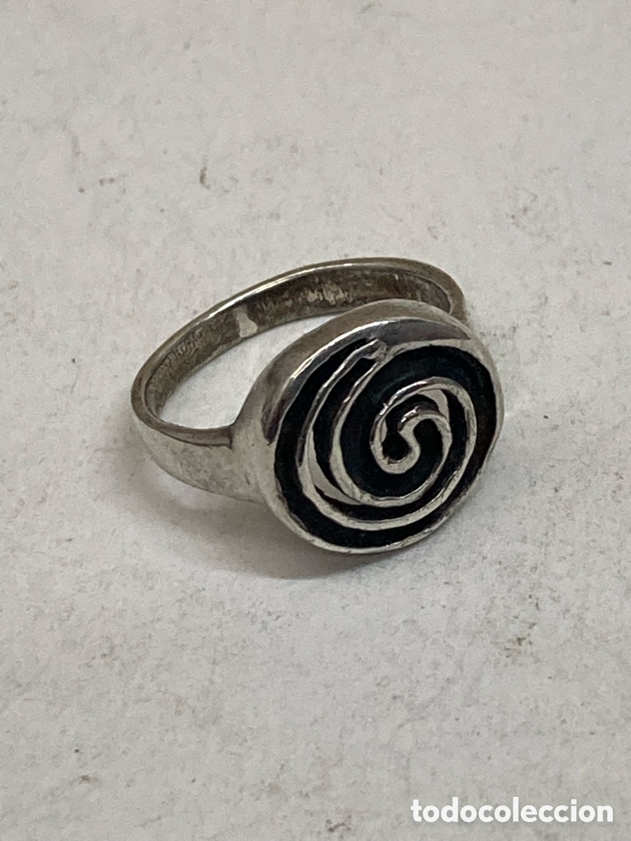 Joyeria: Anillo de plata S464