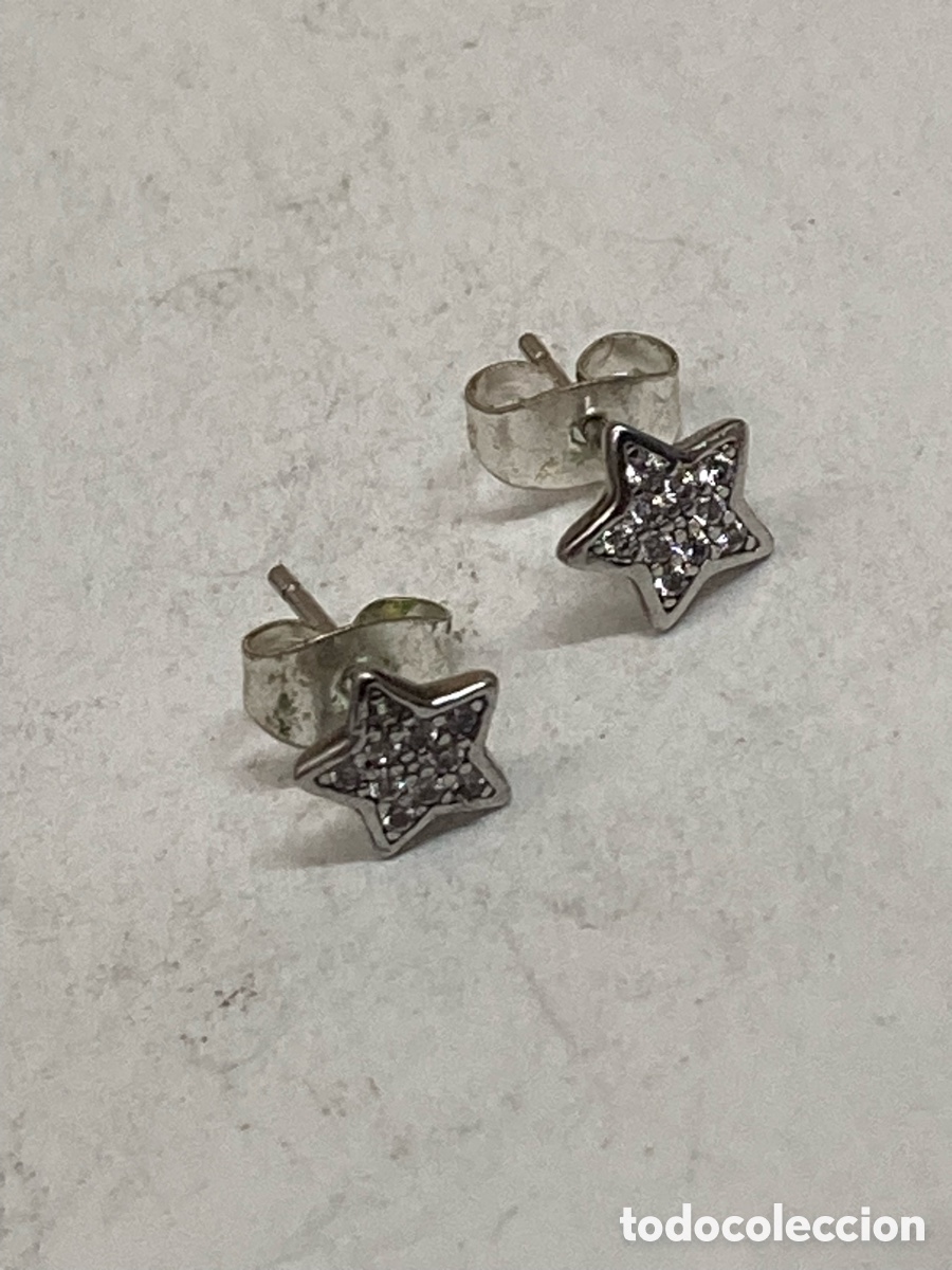 Joyeria: Pendientes de plata P464