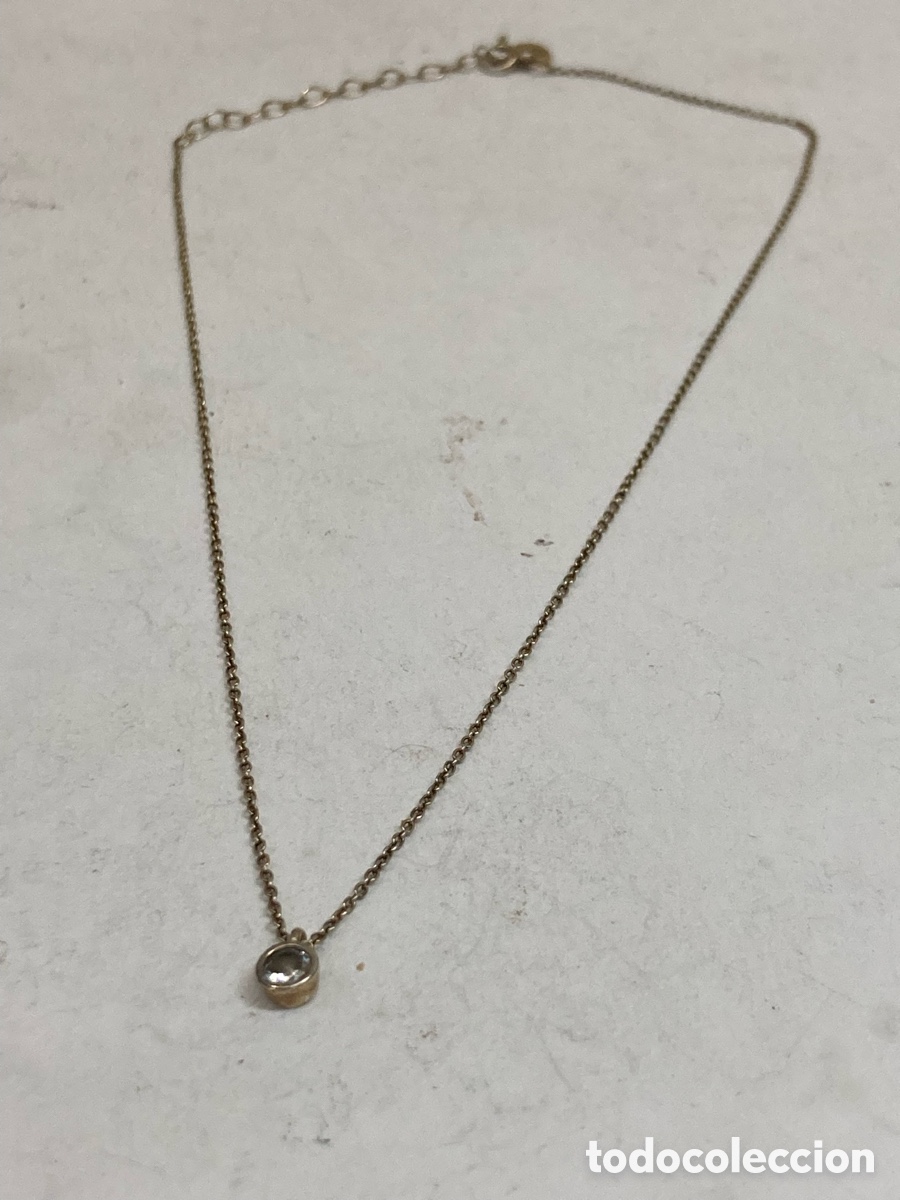 Joyeria: Collar de plata CC450