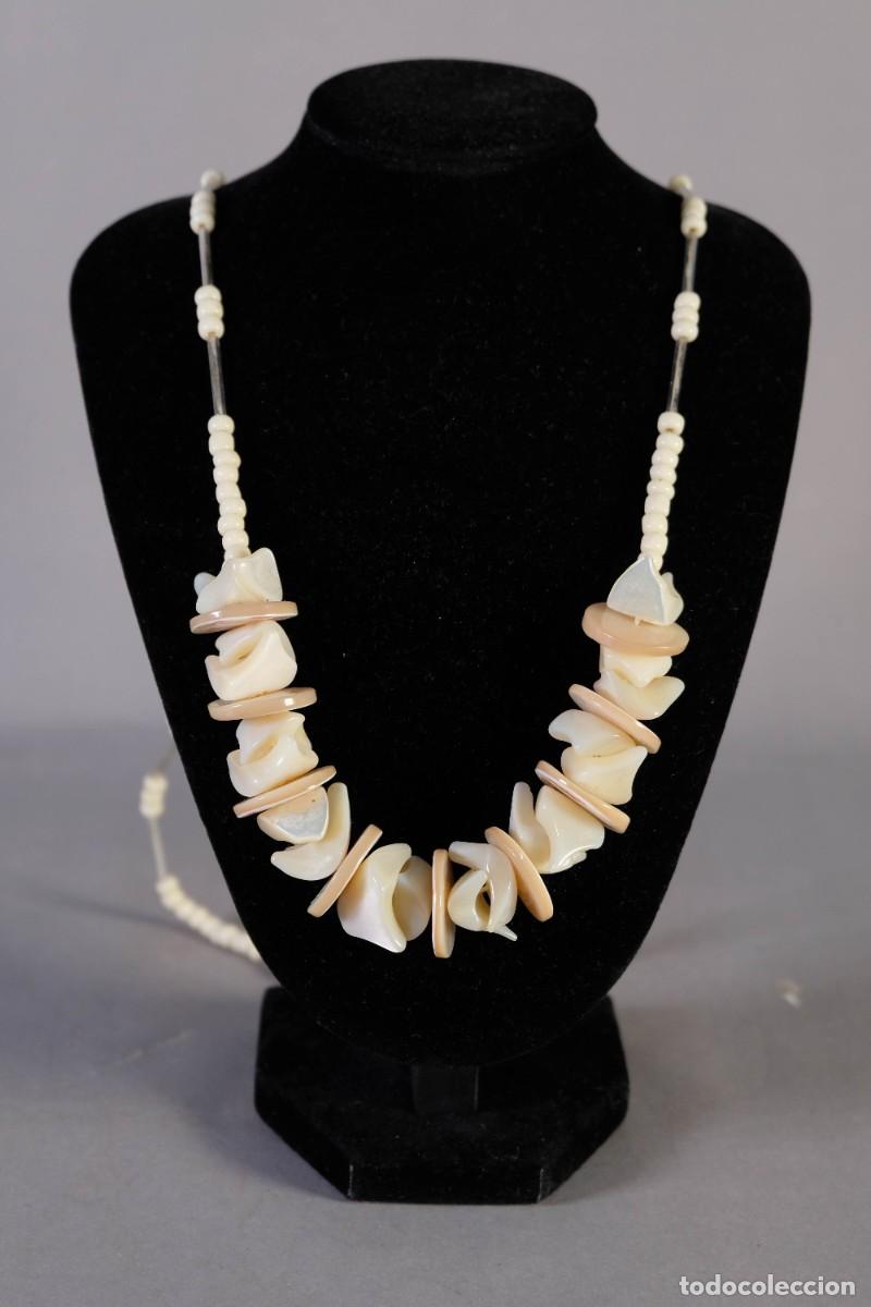 Joyeria: COLLAR DE PIEZAS Y BOTONES DE N&Aacute;CAR - Foto 2
