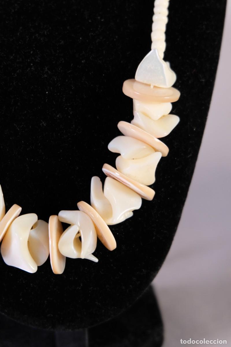 Joyeria: COLLAR DE PIEZAS Y BOTONES DE N&Aacute;CAR - Foto 3