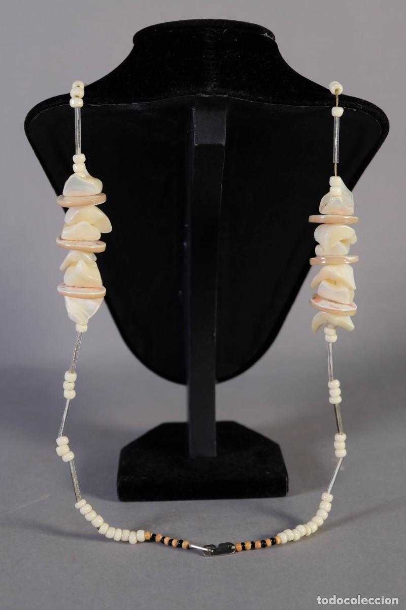 Joyeria: COLLAR DE PIEZAS Y BOTONES DE N&Aacute;CAR - Foto 4