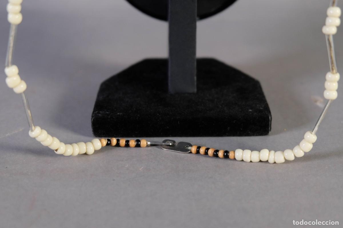 Joyeria: COLLAR DE PIEZAS Y BOTONES DE N&Aacute;CAR - Foto 6