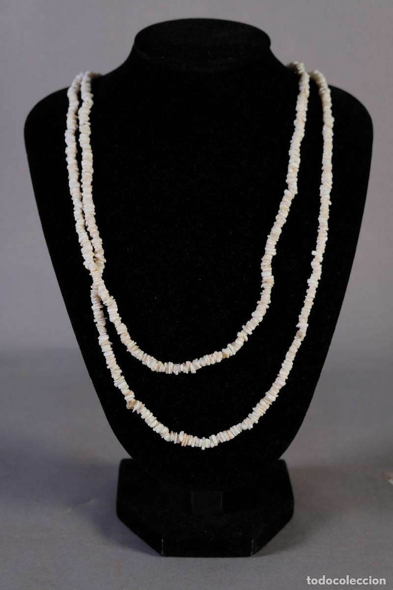 Joyeria: COLLAR HECHO CON PEQUE&Ntilde;OS TROZOS DE CONCHA - Foto 2