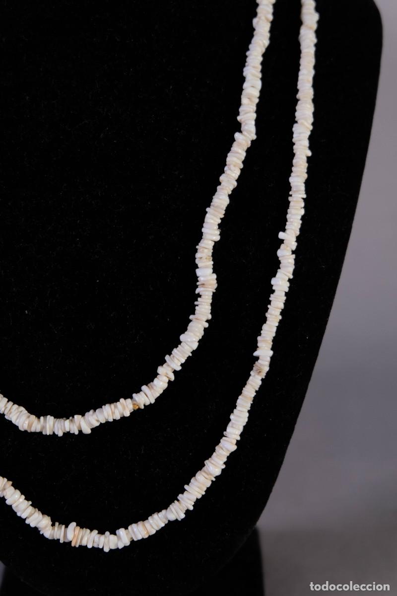 Joyeria: COLLAR HECHO CON PEQUE&Ntilde;OS TROZOS DE CONCHA - Foto 3