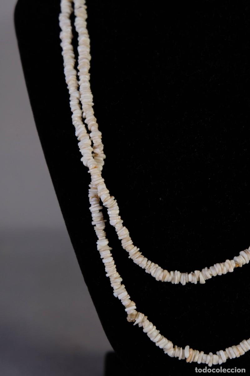 Joyeria: COLLAR HECHO CON PEQUE&Ntilde;OS TROZOS DE CONCHA - Foto 4