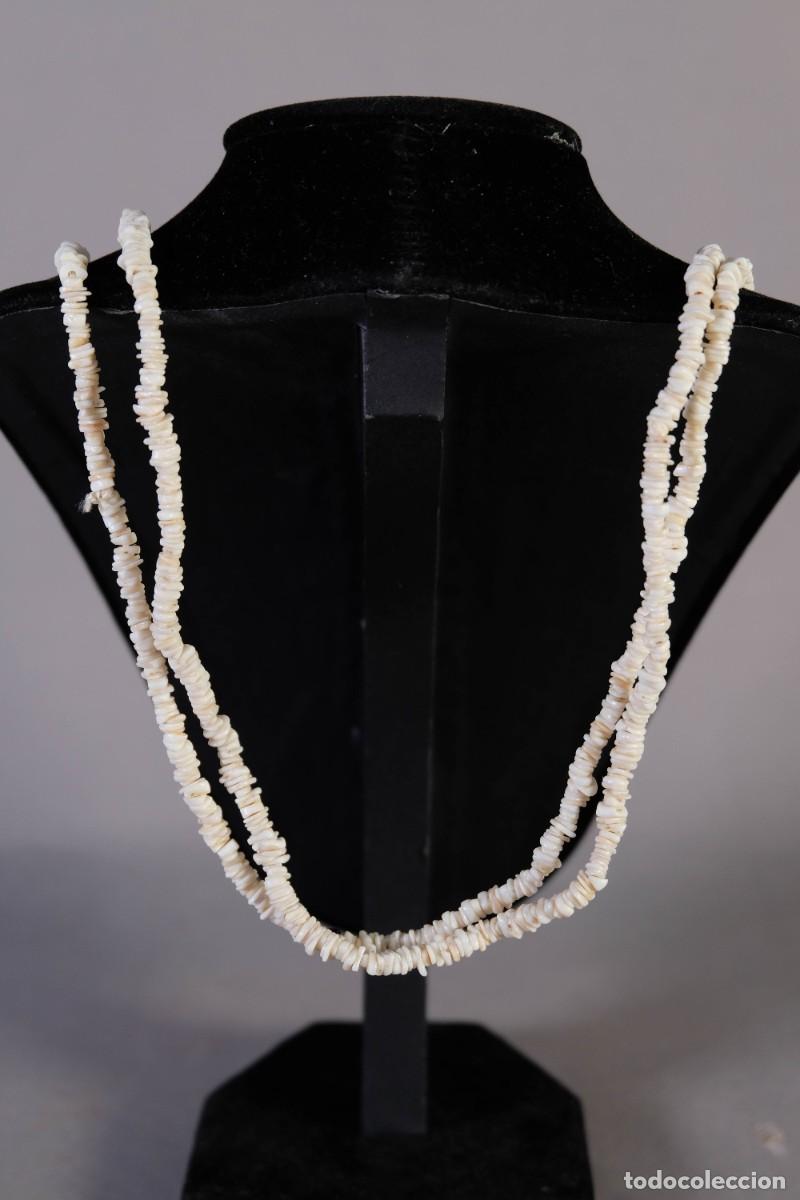 Joyeria: COLLAR HECHO CON PEQUE&Ntilde;OS TROZOS DE CONCHA - Foto 5