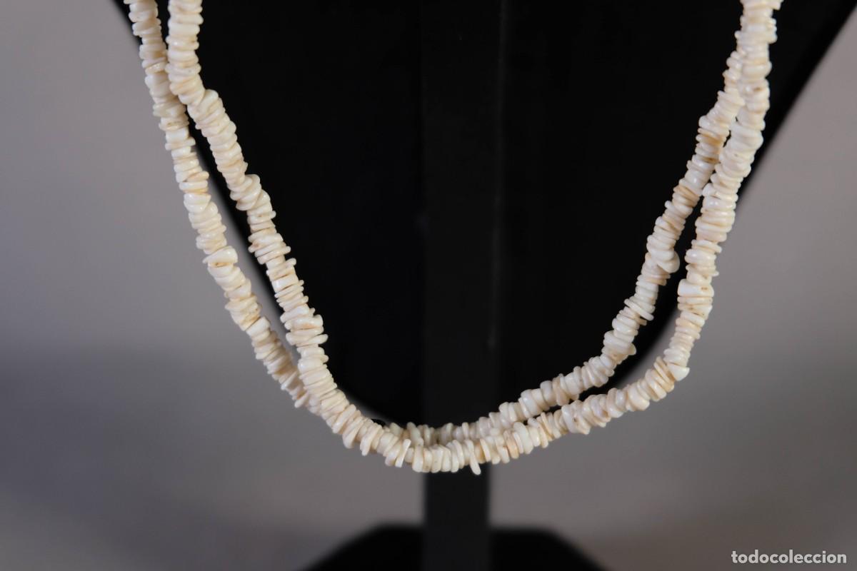 Joyeria: COLLAR HECHO CON PEQUE&Ntilde;OS TROZOS DE CONCHA - Foto 6