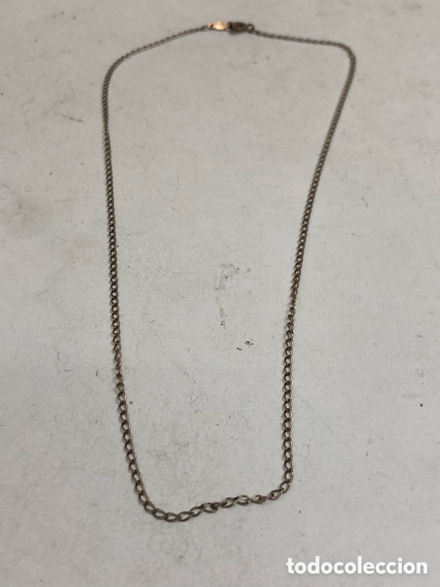 Jewelry: Cadena de plata CA468