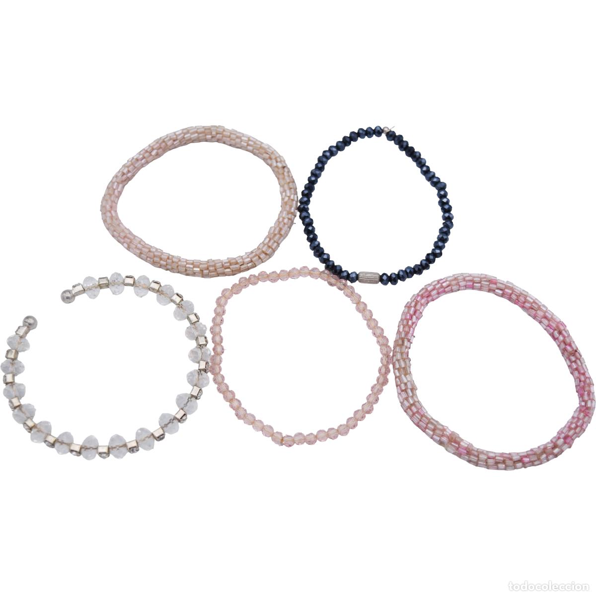 Joalharia: Pulseras, conjunto de 5