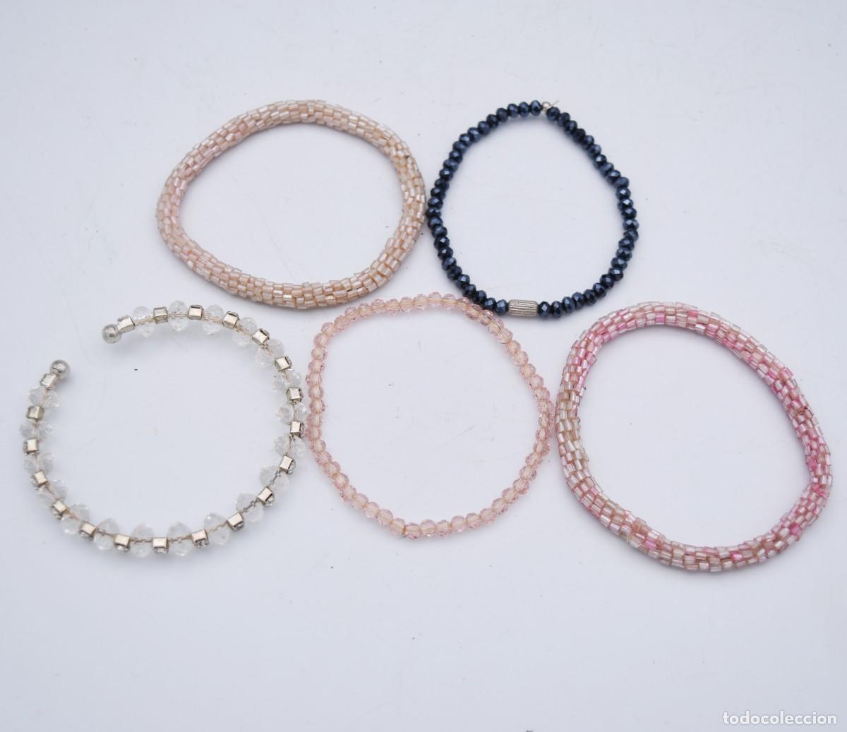Joyeria: Pulseras, conjunto de 5 - Foto 2